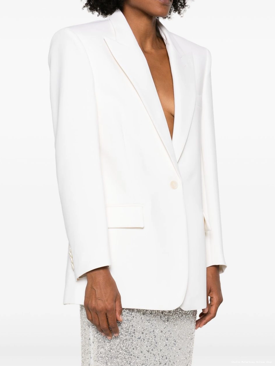 Cheap blazer single-breasted Stella McCartney Women 0723